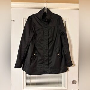 H&M Black Women's Trench Coat